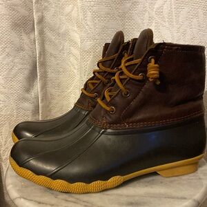 Sperry Duckboots